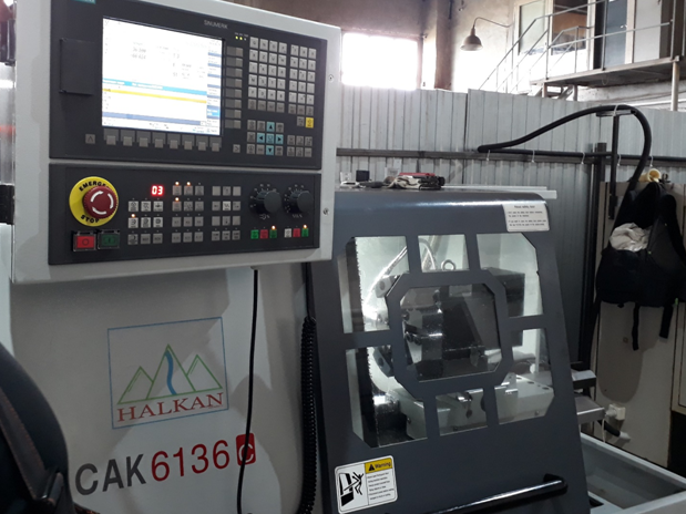 ���� � ������������ ����� �������� ������ CAK6130� �� HALKAN � �.������